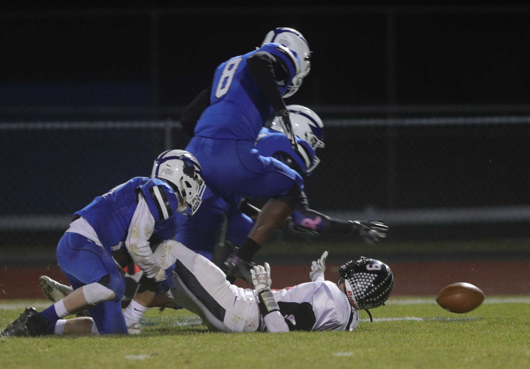 Hammonton vs Jackson Memorial